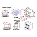 Ver imagem 2 de Forno Elétrico Layr Sygma de Embutir