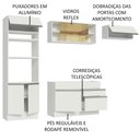 Ver imagem 5 de Armário de Cozinha Completa 270cm Branco Glamy Madesa 11