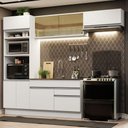 Ver imagem 1 de Armário de Cozinha Completa 270cm Branco Glamy Madesa 11