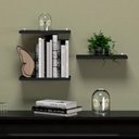 Ver imagem 4 de Jogo 3 Prateleiras Retas Lisas Mdf 30x15cm - Branca