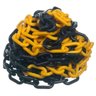 Corrente De Proteção Amarela/preta 6mm Ferreira Mold Pacote C/ 10 Metros - 3