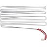 Resistência Degelo 220V Compatível Refrigerador Electrolux - 64684742 - 2