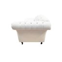 Ver imagem 6 de Recamier Decorativo Divã Styllus Lado Esquerdo Bouclé Marfim