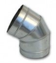 Ver imagem 2 de Kit Adaptador P/churr. Pré-mold. 200mm + 2 Curva 45°+ Grelha