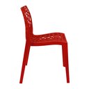 Ver imagem 2 de Cadeira Gruvyer Design Cozinha Sala de Estar Jantar Vermelho