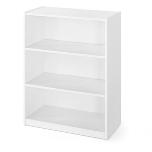 Estante Multiuso Mdf Branco 60x80x29cm