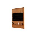 Ver imagem 4 de Painel para Tv até 65 Polegadas Ripado Dj Móveis Trento 183 Freijó