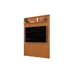 Painel para Tv até 65 Polegadas Ripado Dj Móveis Trento 183 Freijó - 5