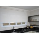 Ver imagem 5 de Persiana Rolo Tela Solar Off-White 1,40larg x 1,60alt Branca
