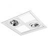 Luminária de Embutir 4x26W e 02 AR111 C DIF Acrilico MS1271 4 Bella Luce - 1