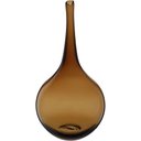 Ver imagem 1 de Vaso Decorativo Enfeite Casa Garrafa Home&co Vidro 33x17x17cm Âmbar