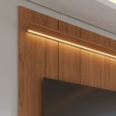 Ver imagem 5 de Painel Neon Float 1,78m para TV com Iluminação LED Canella