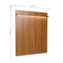 Ver imagem 3 de Painel Neon Float 1,78m para TV com Iluminação LED Canella