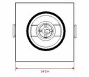 Ver imagem 2 de Spot de Embutir Direcional Branco Par30 Par 30 Bronzearte