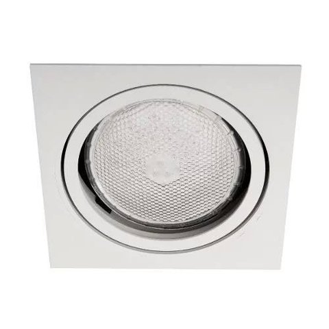 Spot de Embutir Direcional Branco Par30 Par 30 Bronzearte