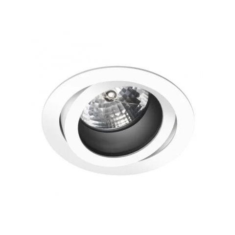Luminária de Embutir Direcionável e Foco Recuado - AR111 -1078DR-MS Bella Luce