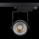 Ver imagem 2 de Spot LED Ar111 Preto 18W Bivolt Romalux - 2700K