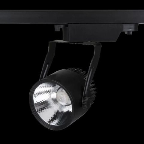 Spot LED Ar111 Preto 18W Bivolt Romalux - 2700K