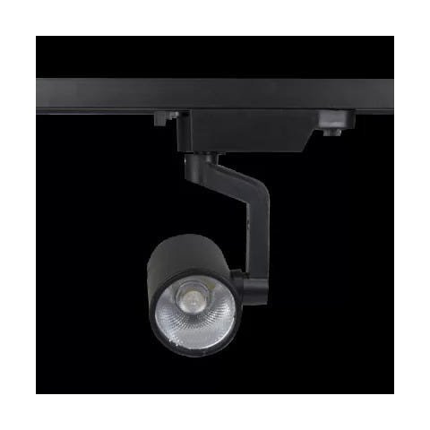 Spot LED Preto 13W Bivolt Romalux Par30 - 2700K