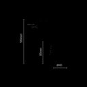 Ver imagem 2 de Spot LED Preto 13W Bivolt Romalux Par30 - 2700K