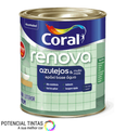Ver imagem 1 de Tinta Epoxi Renova Azulejos Branco Coral 900ml