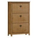 Ver imagem 6 de Sapateira Madeira Maciça Rústica Branca ou Marrom Grande:freijo