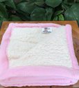 Ver imagem 1 de Cobertor Mink Sherpa Liso Bebê Cobertores Parahyba Rosa