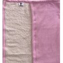 Ver imagem 2 de Cobertor Mink Sherpa Liso Bebê Cobertores Parahyba Rosa