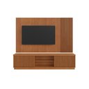 Ver imagem 2 de Home Arezzo New sem Led 2 Portas Cor:naturalle