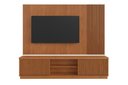Ver imagem 2 de Home Arezzo 2 Portas sem LED para TV até 75 pol. 220 cm Naturalle - Mavaular