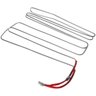 Resistência Degelo 220V Refrigerador Brastemp e Consul - W10555135 - 3