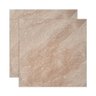 Porcelanato Portobello Malibu Sand externo fosco bold C:60cm x L:60cm bege - 1