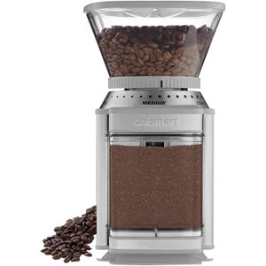 Cuisinart Moedor de Café Elétrico Automático 18 Ajustes Cinza