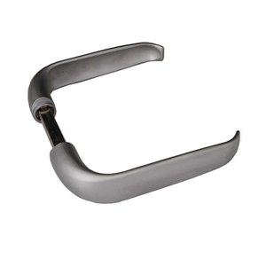 Jogo de Maçaneta Haga - Pratika - M106 - Cr - 0592b