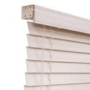 Ver imagem 3 de Persiana Horizontal de Bambu 50mm 120larg x 140alt Pátina