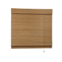 Ver imagem 2 de Persiana Romana Bambu Block 160larg X 160alt Natural - Pronta para Instalar