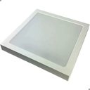 Ver imagem 1 de Luminária Plafon Led Quadrado Sobrepor 30x30cm 25w 6500k Lorben