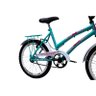 Bicicleta Infantil Feminina Aro 20 Com Garupa Tipo Ceci Para Passeio CH Bike Azul - 4