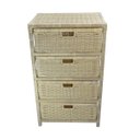 Ver imagem 1 de Gaveteiro Tradicional 4 Gavetas 41x30x72cm Junco