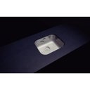 Ver imagem 2 de Cuba de Embutir Tramontina Lavínia 40 Bl Acetinado 40x34 Cm Aço Inox