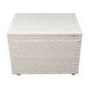 Ver imagem 2 de Baú Organizador em Fita 52x40x40cm Branco