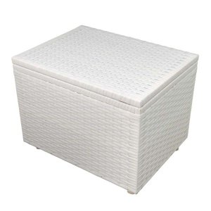 Baú Organizador em Fita 52x40x40cm Branco