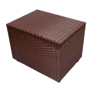 Baú Organizador em Fita 52x40x40cm Argila