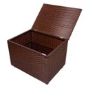 Ver imagem 3 de Baú Organizador em Fita 52x40x40cm Argila