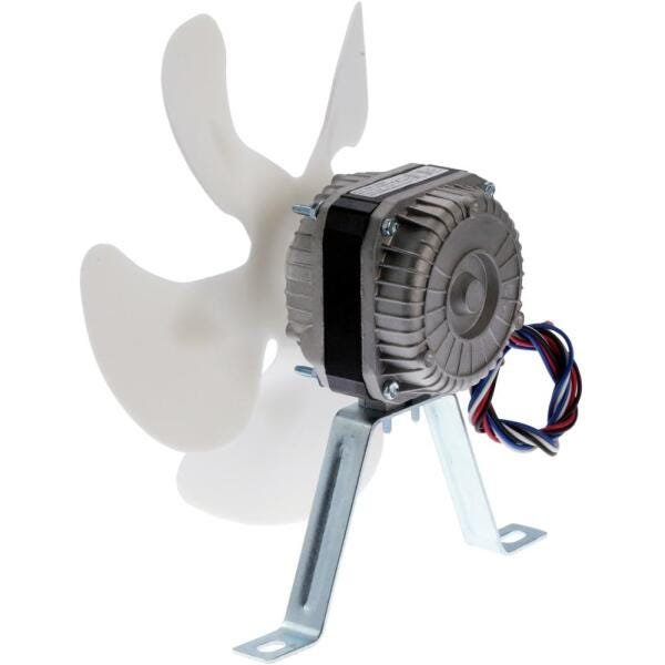 Micro Motor Ventilador 1/25 Bivolt Modelo Elgin com Helice E Suporte - 7