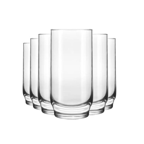 Jogo de Copos Multiuso Lights 300ml 6 Unidades - Nadir 7704