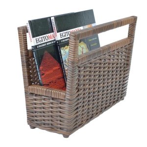 Revisteiro Cesto Argila