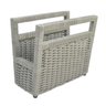 Revisteiro Cesto Grafite - 2