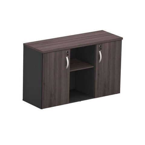 Armário Baixo Credenza Cor London/preto 0,74×1,20x0,45 Maranello