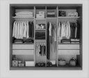 Ver imagem 4 de Guarda Roupa Casal com Espelho 3 Portas de Correr 4 Gavetas - Diamond-Branco - Móveis Novo Horizonte